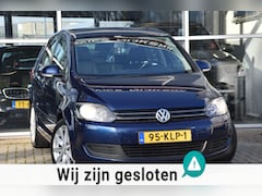 Volkswagen Golf Plus - 1.4 TSI Navi Trekhaak Stoelverwarming PDC Cruise Control