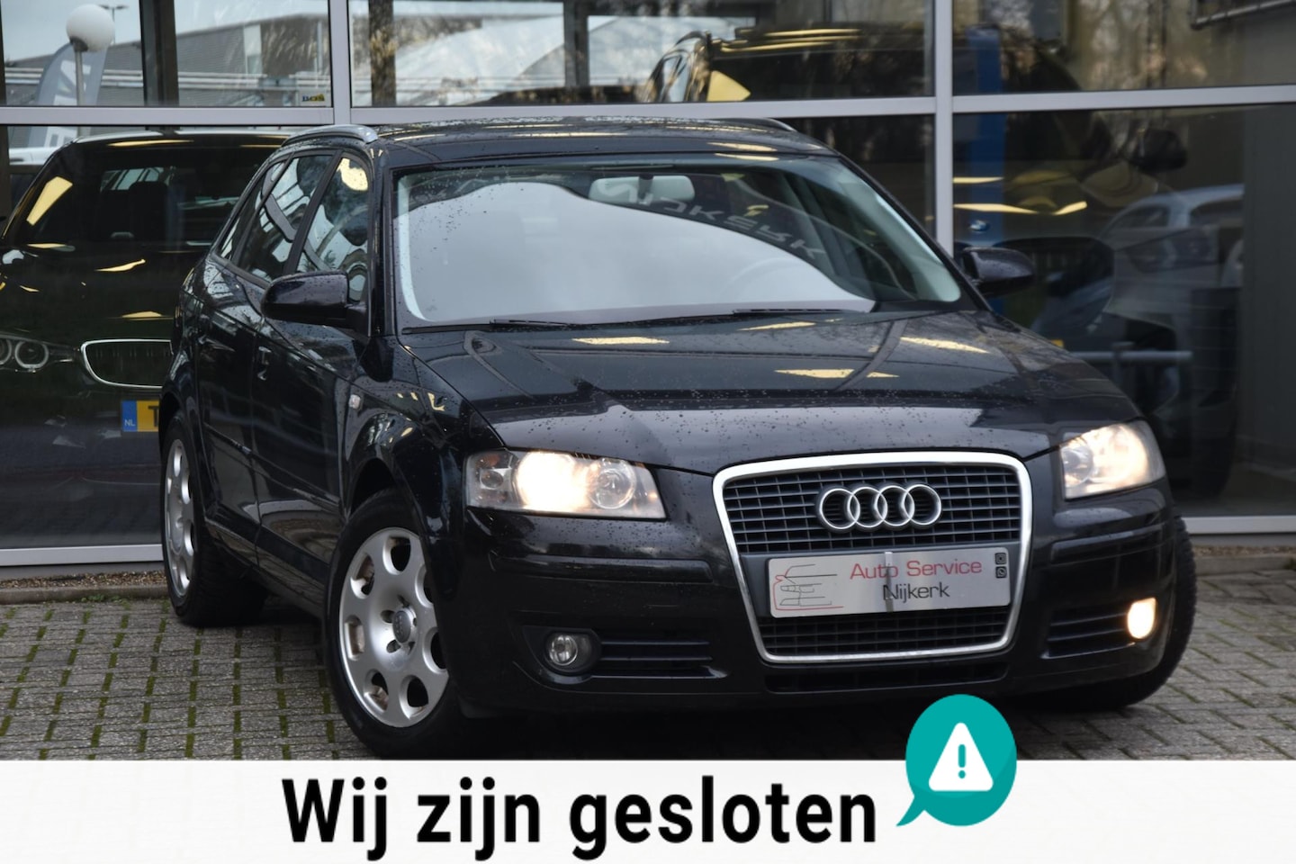 Audi A3 Sportback - 1.8 TFSI Automaat | Cruise | Trekhaak | LMV | NAP - AutoWereld.nl