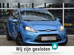 Ford Fiesta - 1.25 5-Deurs Airco Bluetooth NAP Elektrische Ramen APK Benzine