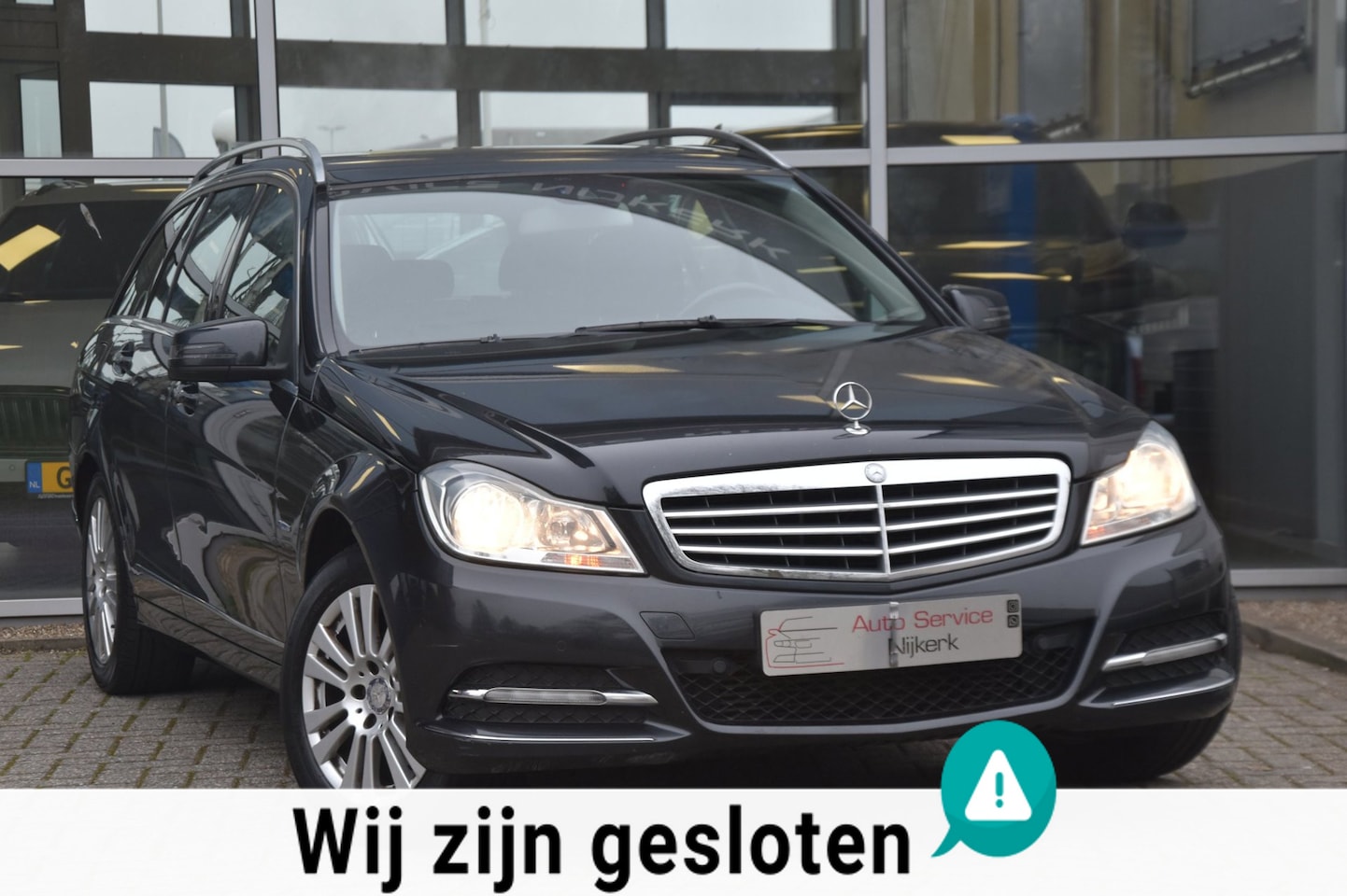 Mercedes-Benz C-klasse Estate - Automaat | Navi | Trekhaak | PDC | NAP | Business Class - AutoWereld.nl