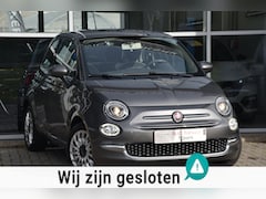 Fiat 500 - 1.2 Popstar Airco Nav, Panorama dak Elek. Ramen Zeer Nette Auto