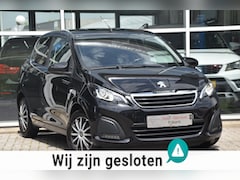 Peugeot 108 - 1.0 e-VTi Blue Lease Executive Camera Navigatie Airco 5-Deurs NAP