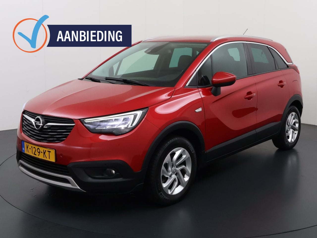 Opel Crossland X - 1.2 T. Innovation | Distributie vervangen | 360 Camera | 131 PK - AutoWereld.nl