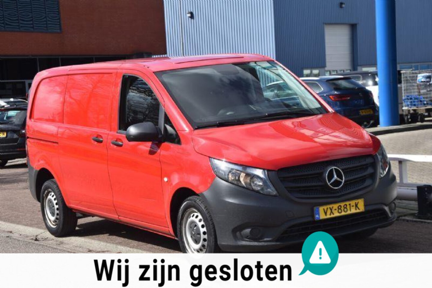 Mercedes-Benz Vito - Lang 109 CDI Airco Cruise PDC Trekhaak Dealeronderhouden BTW - AutoWereld.nl