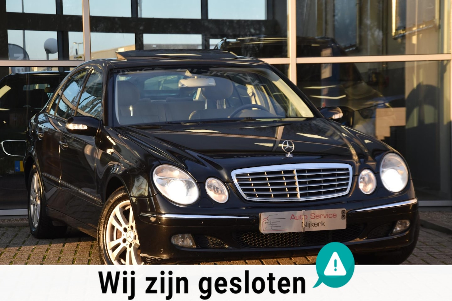Mercedes-Benz E-klasse - E350 Elegance Aut. | Youngtimer | Leder | Schuifdak | Xenon | 138.311 KM - AutoWereld.nl