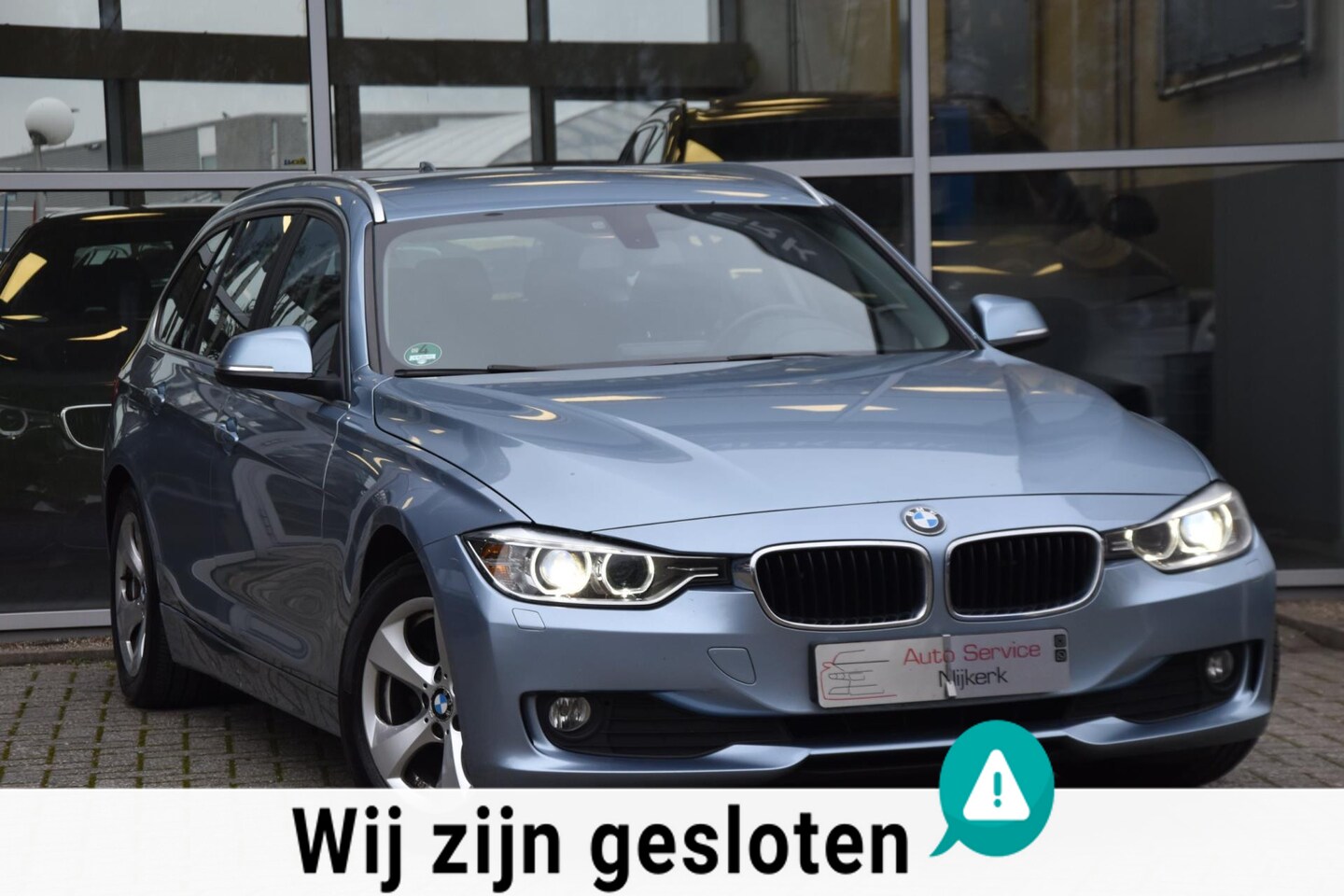 BMW 3-serie Touring - 320d EfficientDynamics Navi PDC Xenon Cruise NAP Dealeronderhouden - AutoWereld.nl