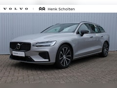 Volvo V60 - T6 Automaat Plug-in hybrid AWD Plus Dark | Demo Deal | Semi Elektrische trekhaak | Premium