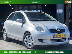 Toyota Yaris - 1.3 VVTi Sol MMT|AUT|2e eig|NAP|Airco|El.Ramen