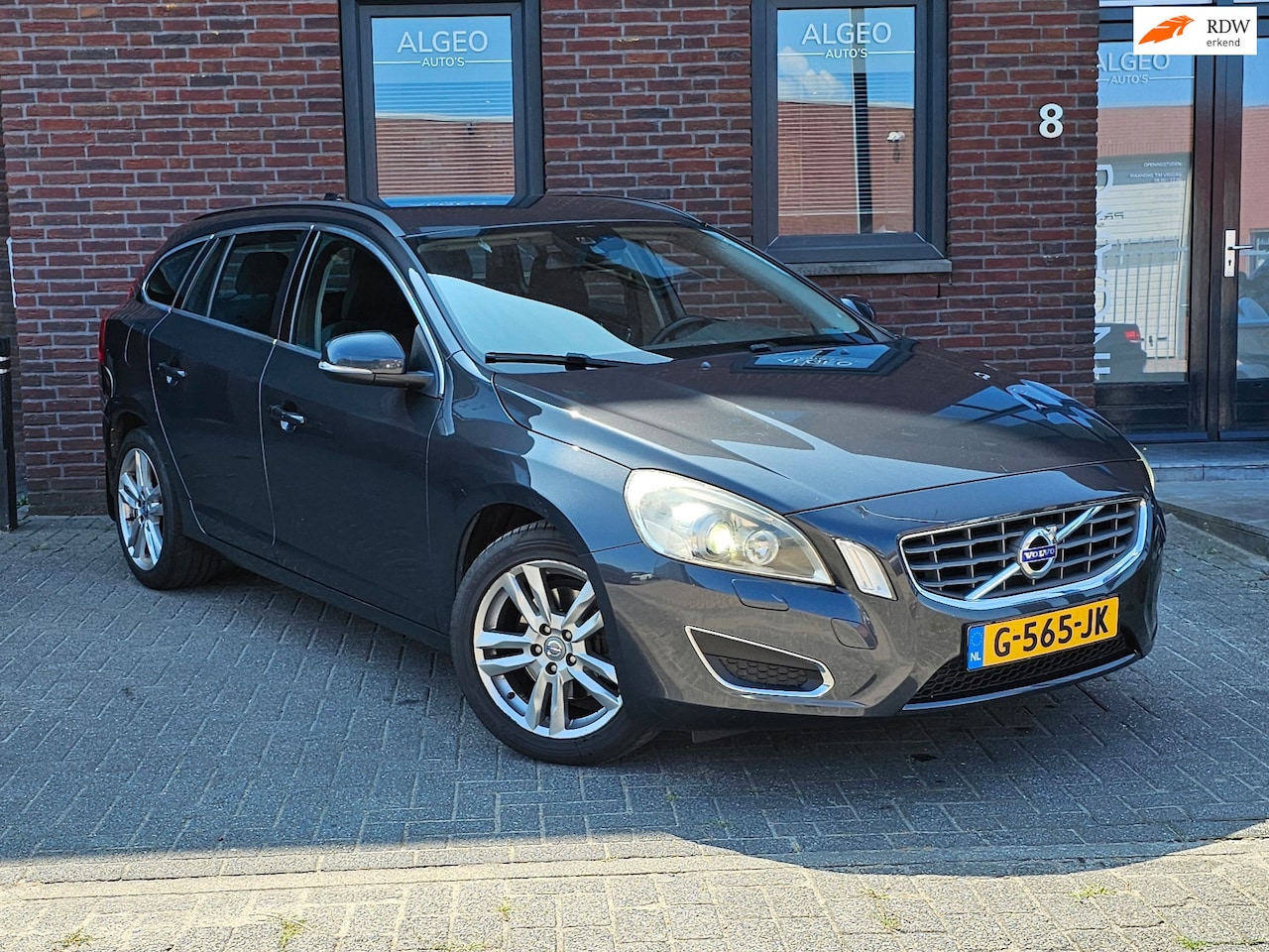 Volvo V60 - 2.0T Summum 2.0T Summum - AutoWereld.nl