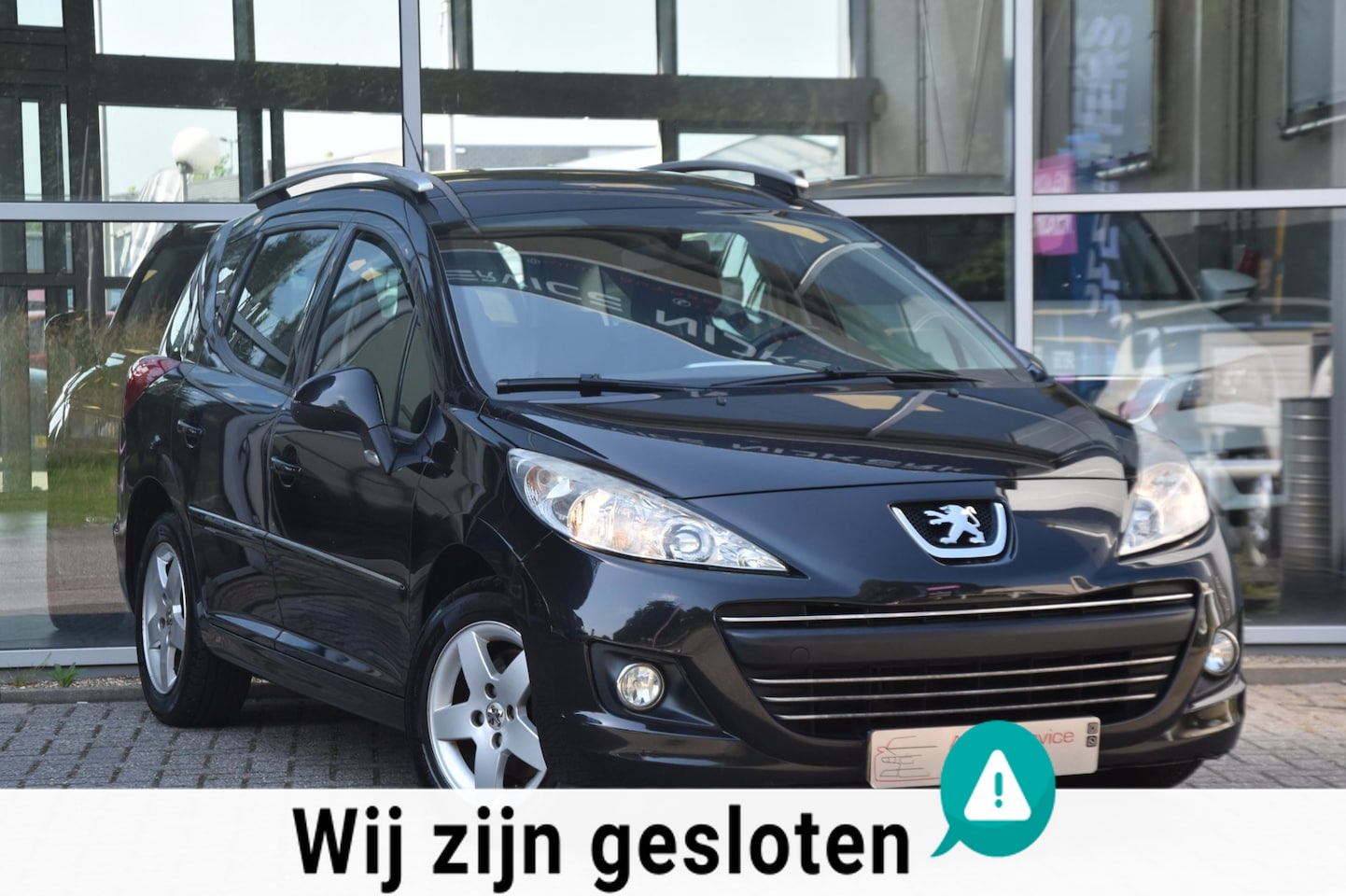 Peugeot 207 SW - 1.4 VTi Style Airco Elek. Ramen Trekhaak Lm-Velgen - AutoWereld.nl