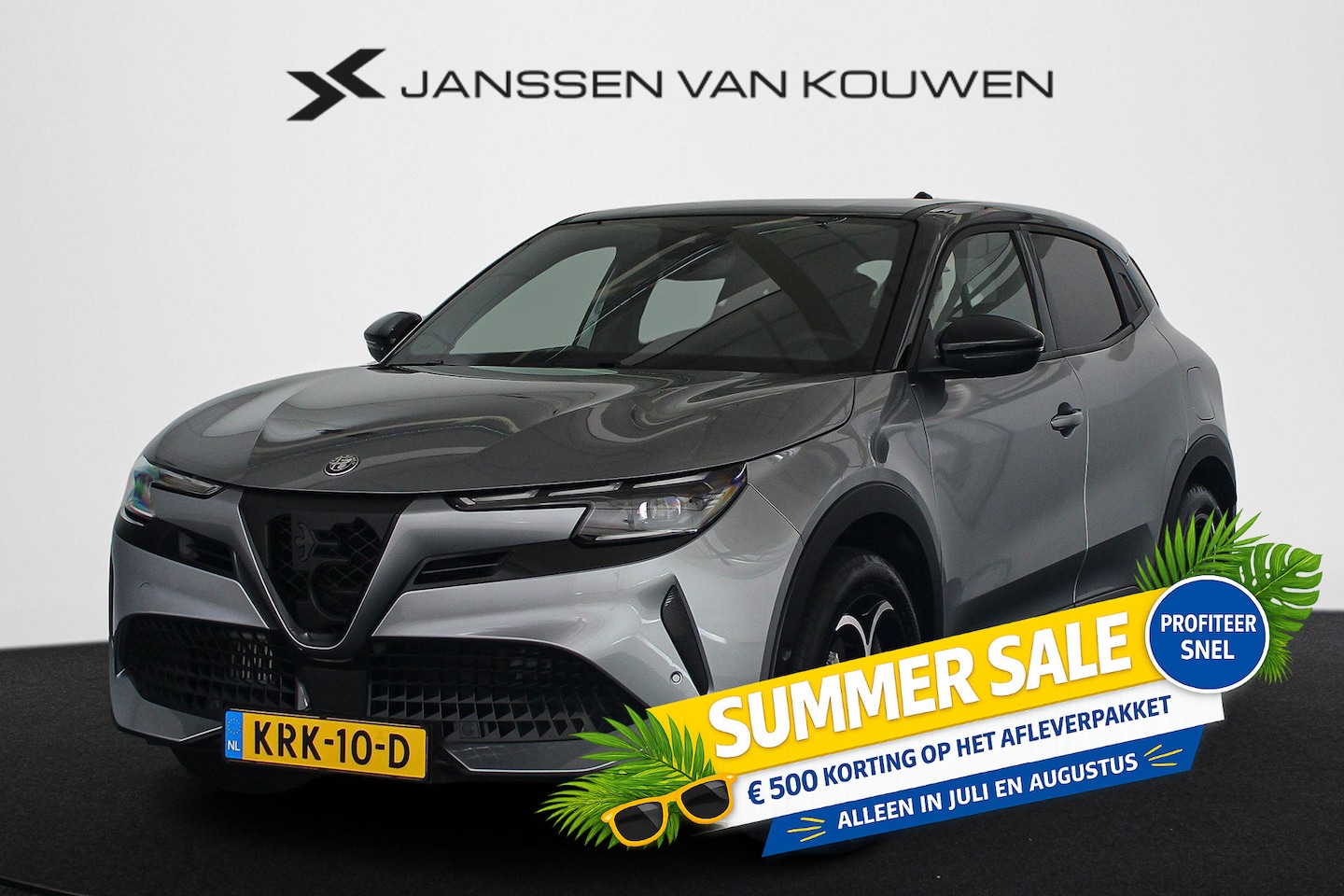 Alfa Romeo Junior - 1.2 Turbo Hybrid Ibrida Speciale Stoelverwarming Keyless Achteruitrijcamera Massage - AutoWereld.nl