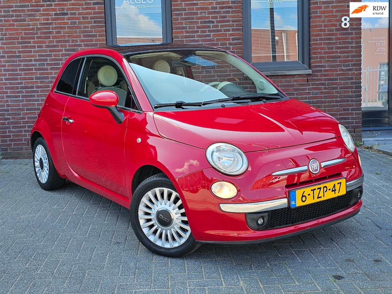 Fiat 500 - 1.2 Naked 1.2 Naked - AutoWereld.nl