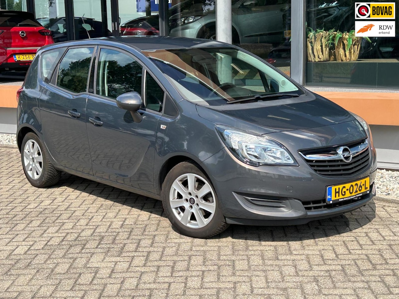 Opel Meriva - 1.4 Turbo Edition 1.4 Turbo Edition - AutoWereld.nl