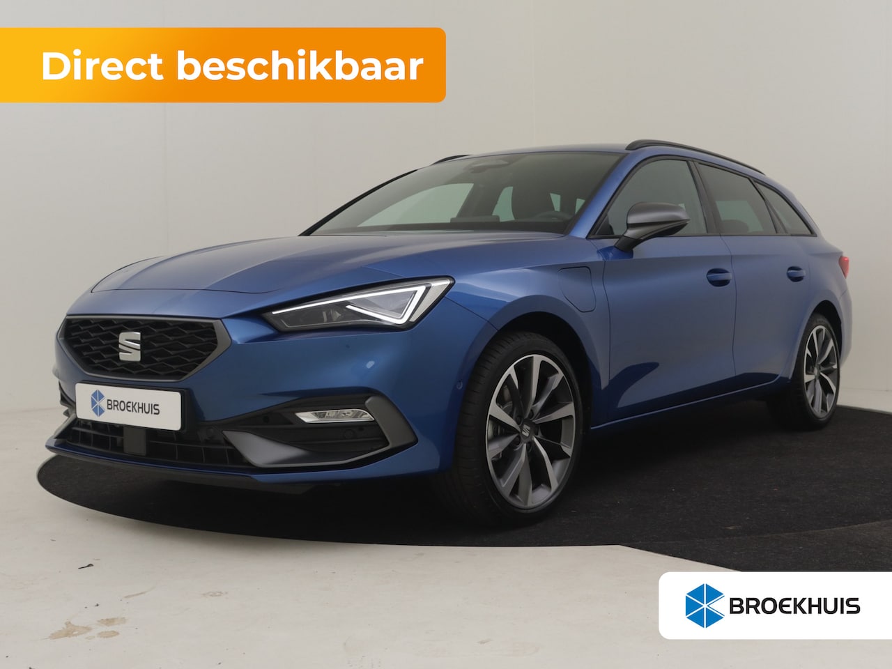 SEAT Leon Sportstourer - FR Business - eHybrid | Achteruitrijcamera | Automatisch dimmende binnenspiegel | Dakhemel - AutoWereld.nl