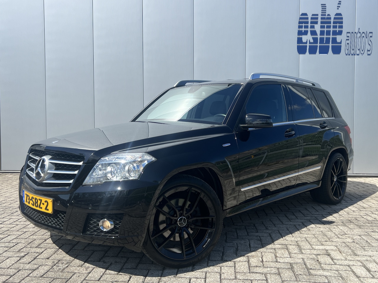 Mercedes-Benz GLK-klasse - 200 CDI Automaat Business Class Navigatie Trekhaak 20 Inch Velgen Parkeer sensoren Half Le - AutoWereld.nl