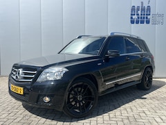 Mercedes-Benz GLK-klasse - 200 CDI Automaat Business Class Navigatie Trekhaak 20 Inch Velgen Parkeer sensoren Half Le