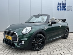 MINI Cabrio - 1.5 Cooper 136 pk Automaat JCW Navigatie Head-Up Display Harman Kardon Audio Sportstoelen