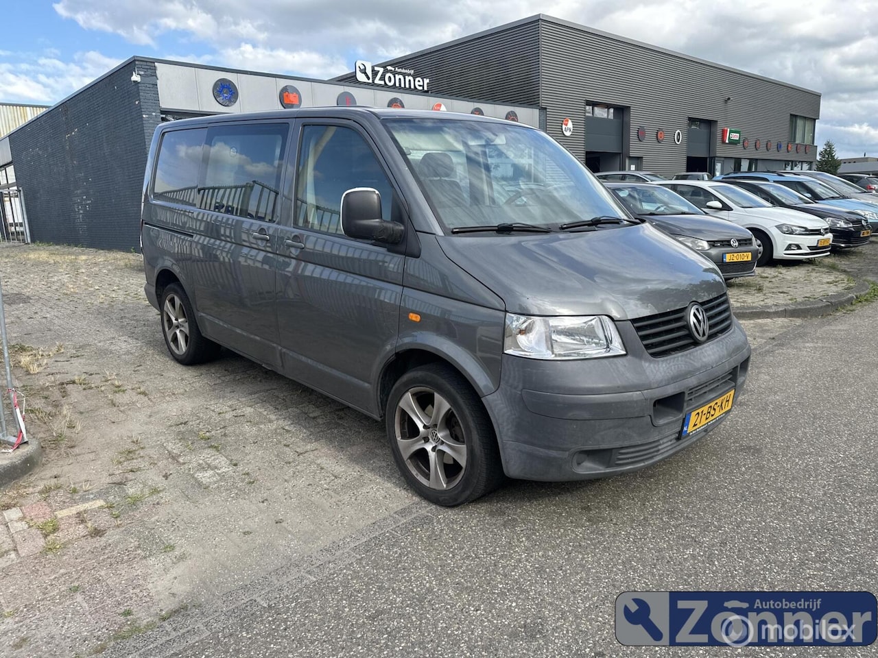Volkswagen Transporter - 1.9 TDI 300 dubbel cabine - AutoWereld.nl