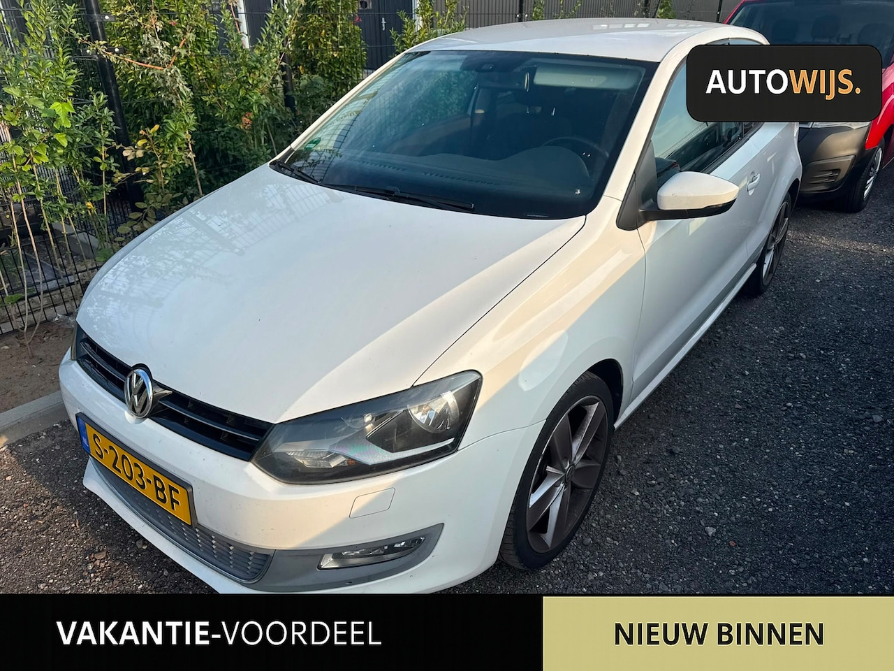 Volkswagen Polo - 1.2 TSI Comfortline|CARPLAY|CRUISE|LM-VELG|APK 2027 - AutoWereld.nl