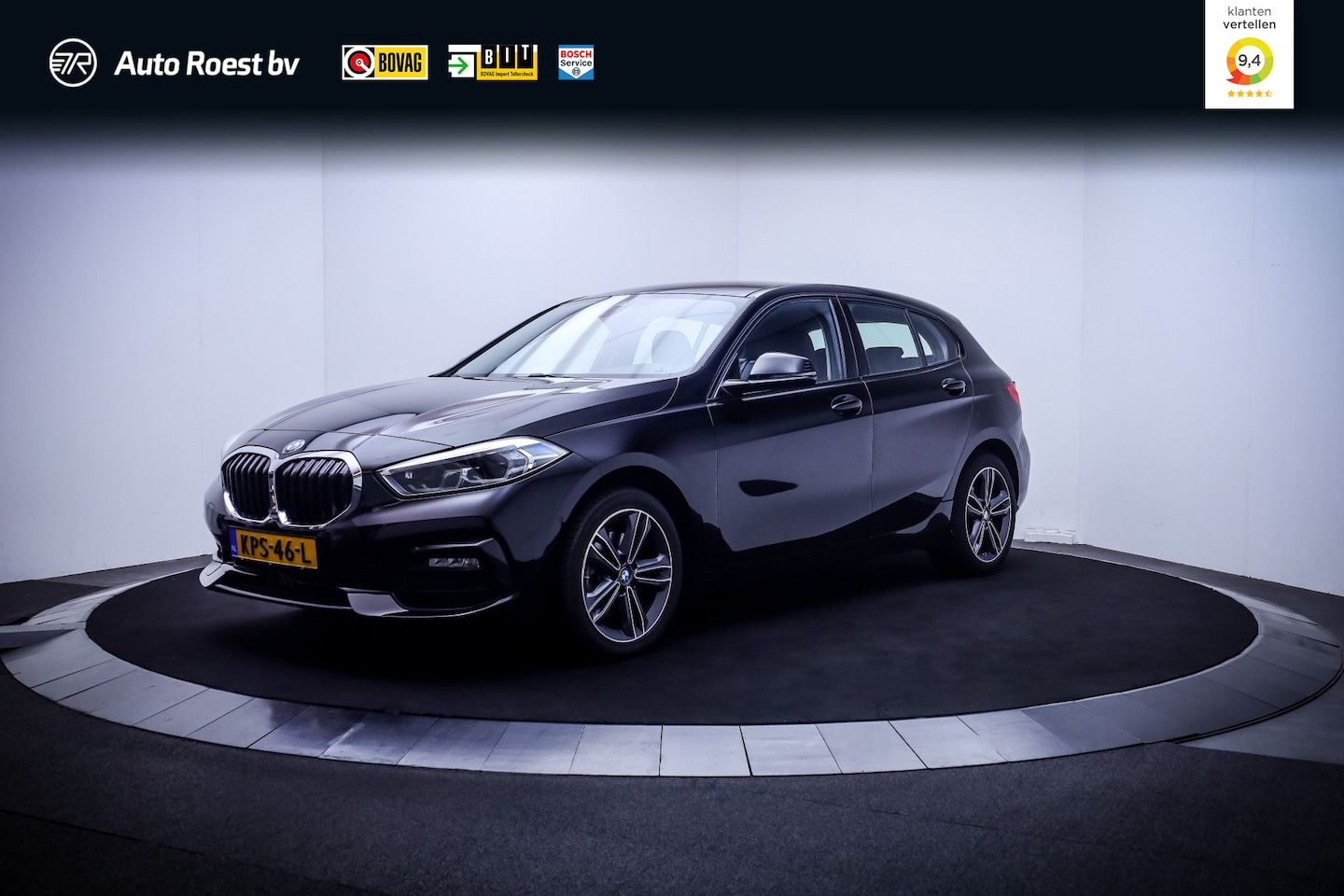 BMW 1-serie - 118iA SPORT EDITION FULL LED | CAMERA | CARPLAY | NAVI | DAB | CLIMA | CRUISE | SPORTSTOEL - AutoWereld.nl
