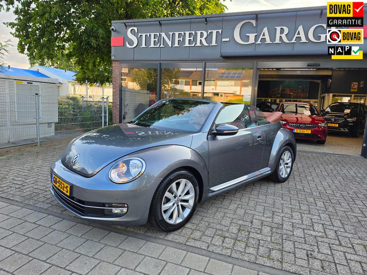Volkswagen Beetle Cabriolet - 1.2 TSI Design BlueMotion 1.2 TSI Design BlueMotion - AutoWereld.nl