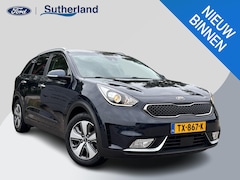 Kia Niro - 1.6 GDi Hybrid BusinessLine 141pk Trekhaak | Lederen Bekleding | Navigatie | Achteruitrijc