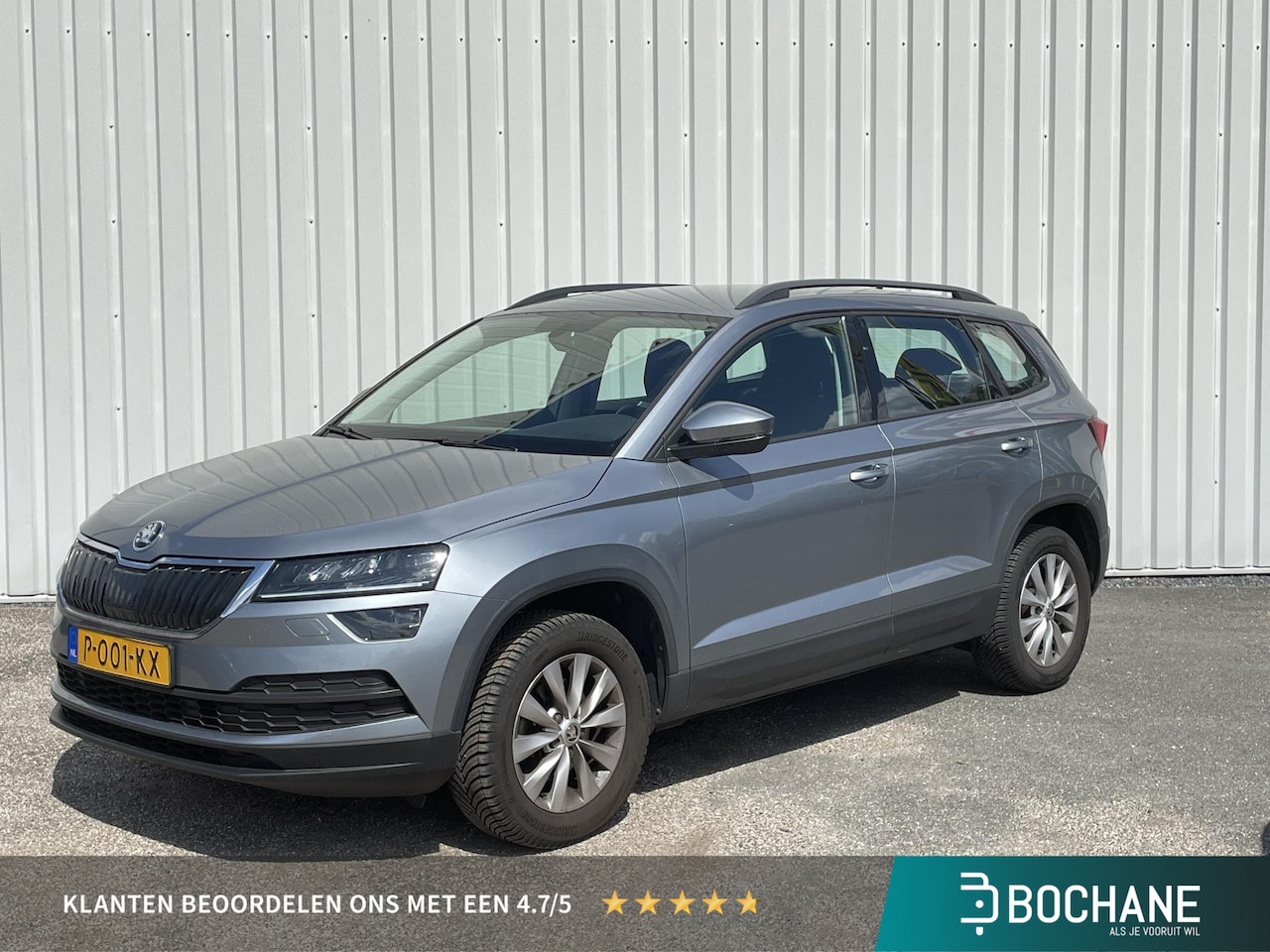 Skoda Karoq - 1.5 TSI ACT Business Edition | Trekhaak | Parkeersensoren achter | Stoelverwarming | Clima - AutoWereld.nl