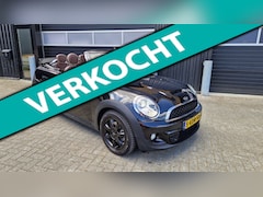 MINI Cabrio - 1.6 Cooper S Chili Airco/Leder/Navi