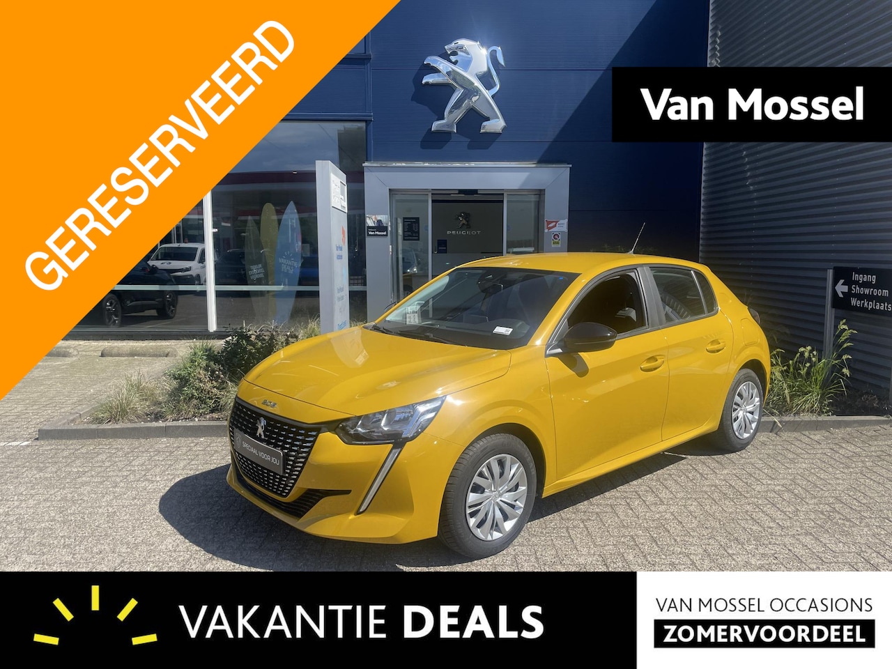 Peugeot 208 - 1.2 PureTech Active 1.2 PureTech Active - AutoWereld.nl