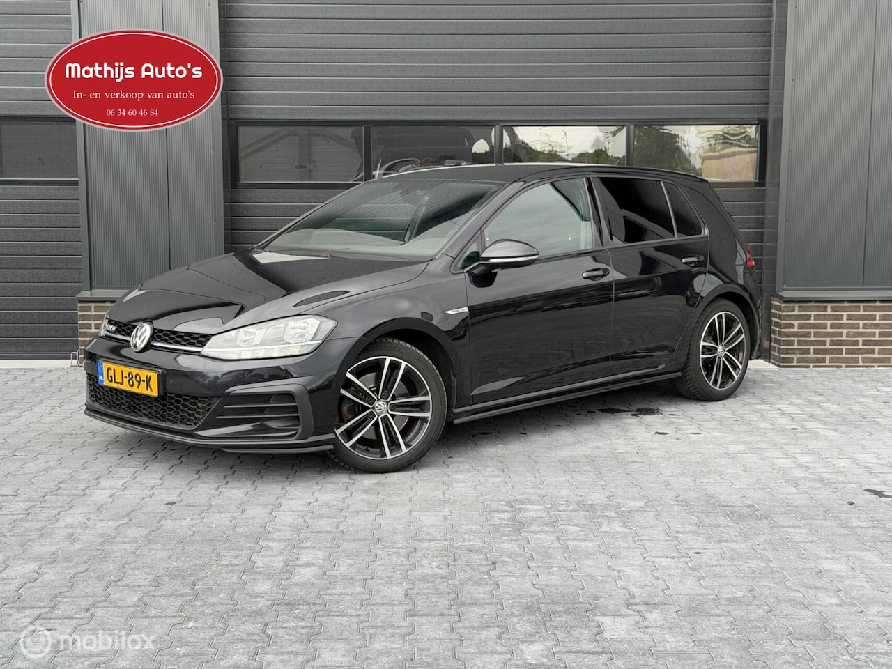 Volkswagen Golf - 2.0 TDI GTD 7.5 Business DSG digitaal dashboard nette auto! - AutoWereld.nl
