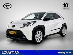 Toyota Aygo X - 1.0 VVT-i MT first