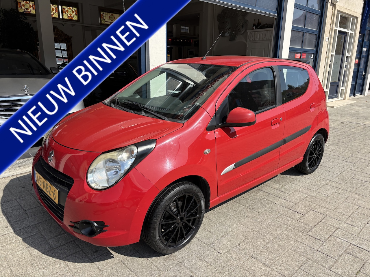 Suzuki Alto - 1.0 Exclusive AIRCO/NL AUTO/LM VELGEN/NAP - AutoWereld.nl