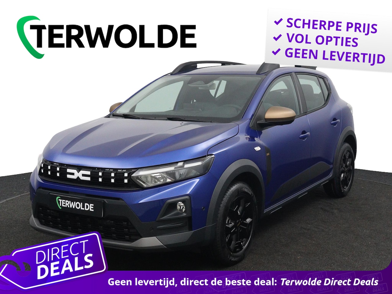 Dacia Sandero Stepway - TCe 110 limited edition - AutoWereld.nl