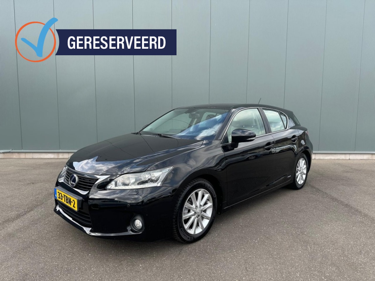 Lexus CT 200h - Hybrid LEDER | CAMERA | NAP ! - AutoWereld.nl