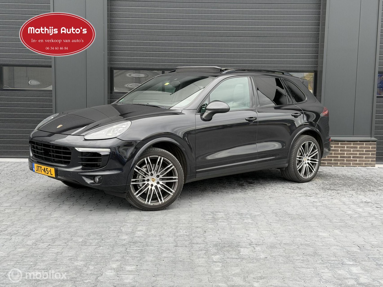 Porsche Cayenne - 4.2 D S V8 385pk! Vol optie! Sport chrono! Adaptive cruise! Lane assist! - AutoWereld.nl