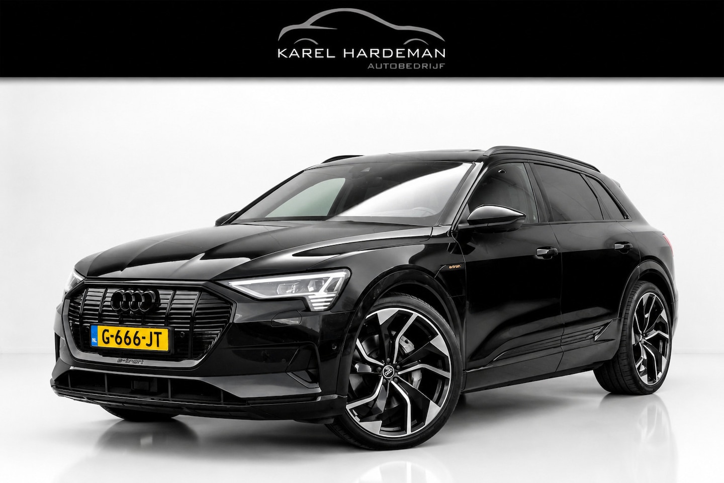 Audi e-tron - E-tron 55 quattro advanced Pro Line Plus 95 kWh |SOH 90% | Trekhaak | Pano | ACC | B&O | H - AutoWereld.nl