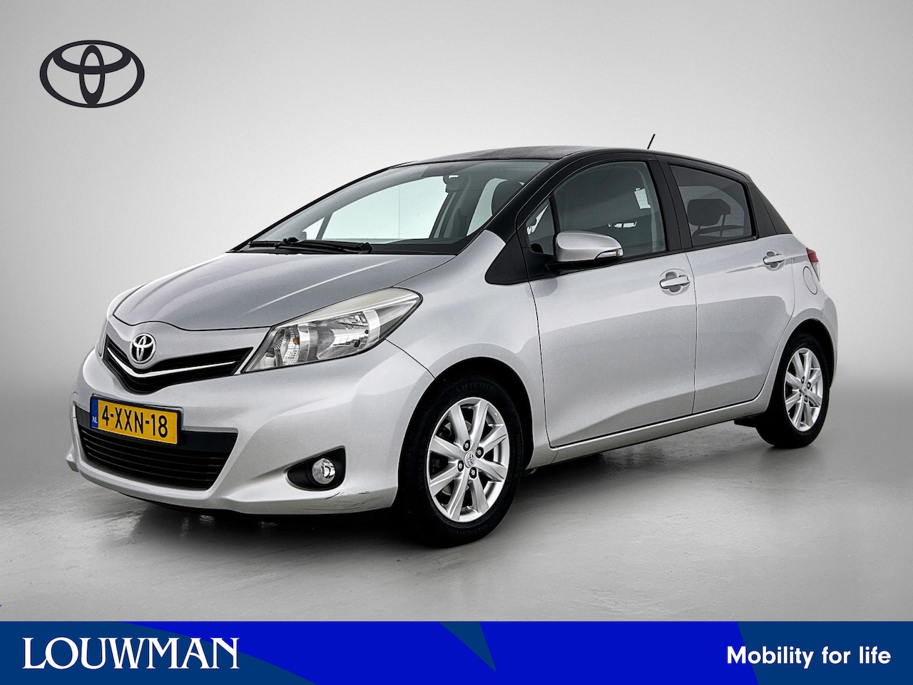Toyota Yaris - 1.3 VVT-i Dynamic 1.3 VVT-i Dynamic - AutoWereld.nl