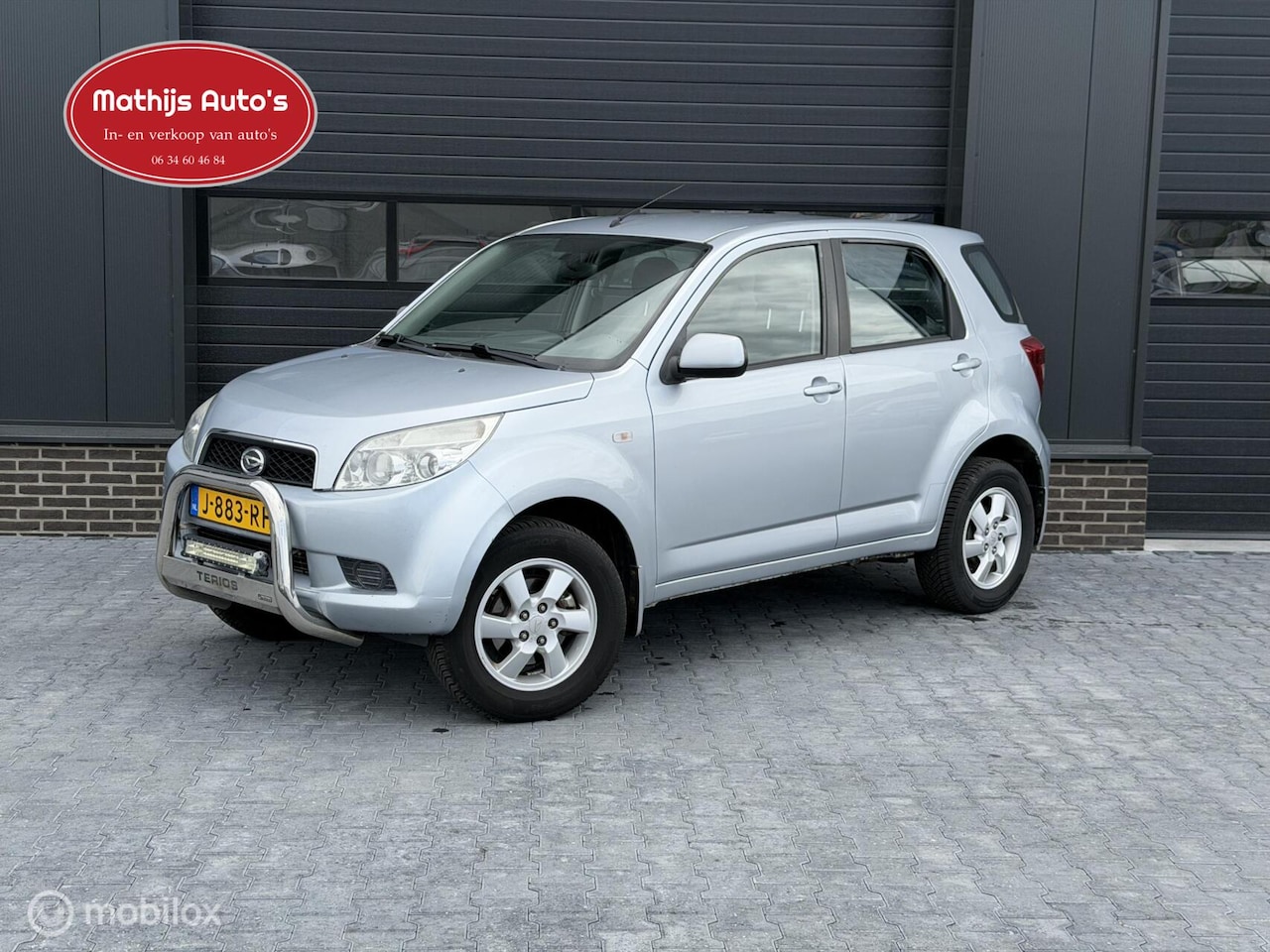 Daihatsu Terios - 1.5-16v Adventure 4wd Airco! Nette auto! - AutoWereld.nl
