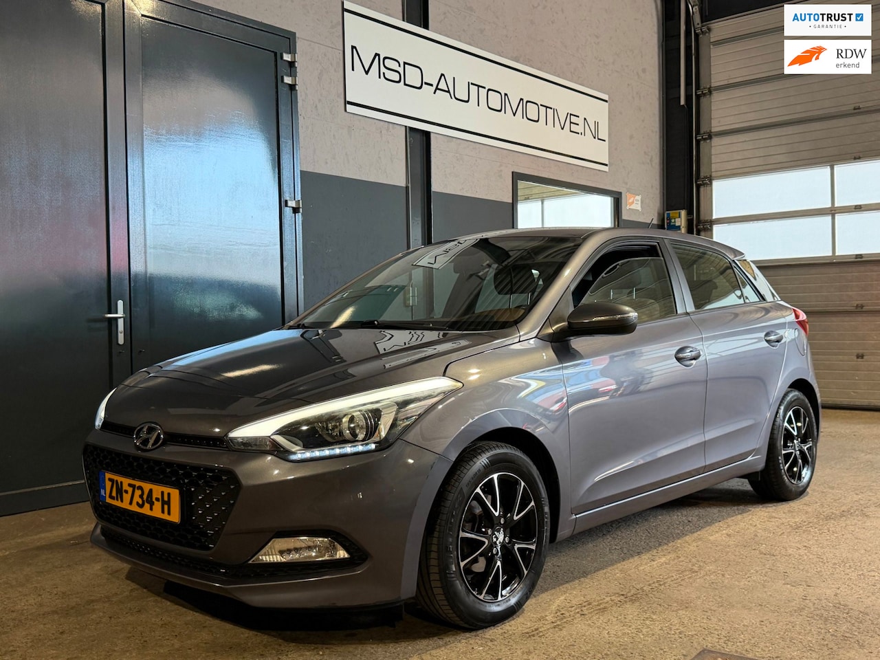 Hyundai i20 - 1.2 HP i-Motion Comfort Led Airco Onderhouden - AutoWereld.nl