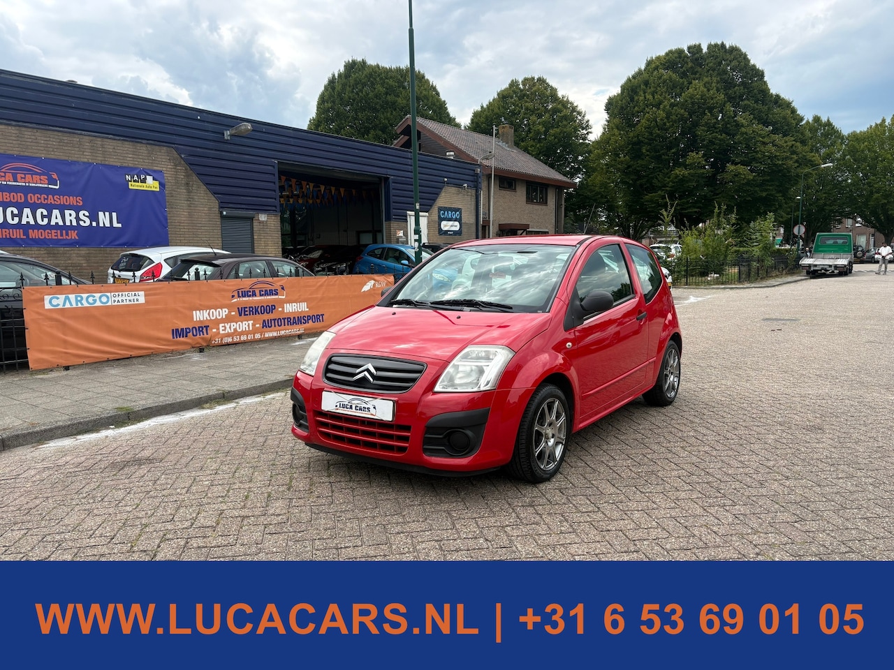 Citroën C2 - 1.1i Furio Airco NIEUWE APK! - AutoWereld.nl
