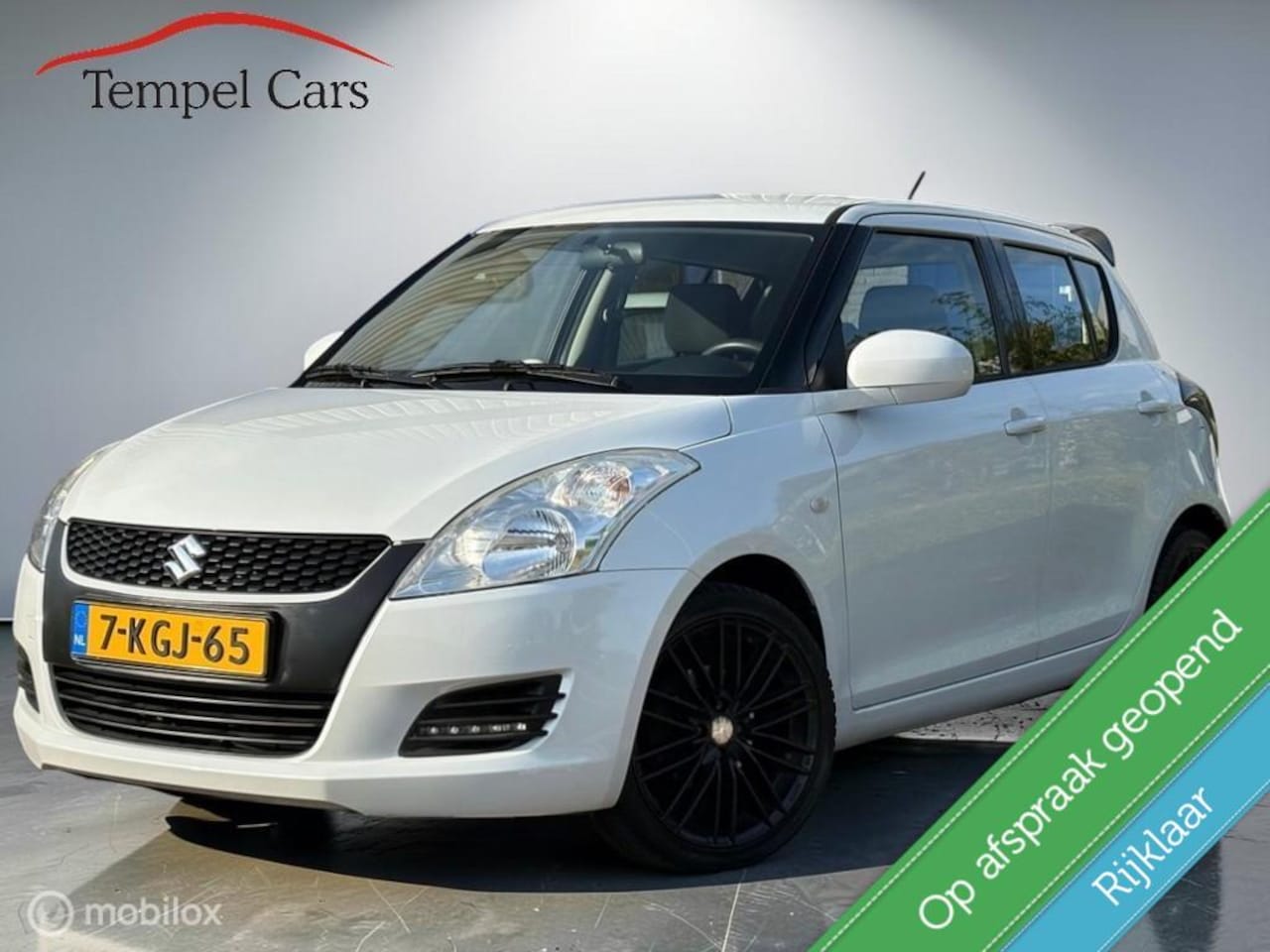 Suzuki Swift - 1.2 Comfort Sportline|Eerste eigenaar|Dealer oh - AutoWereld.nl