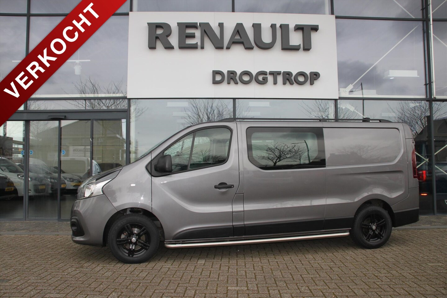Renault Trafic - 125PK-DUBB.CABINE-124DKM-AIRCO-NAVI-CRUISE-TREKH- - AutoWereld.nl