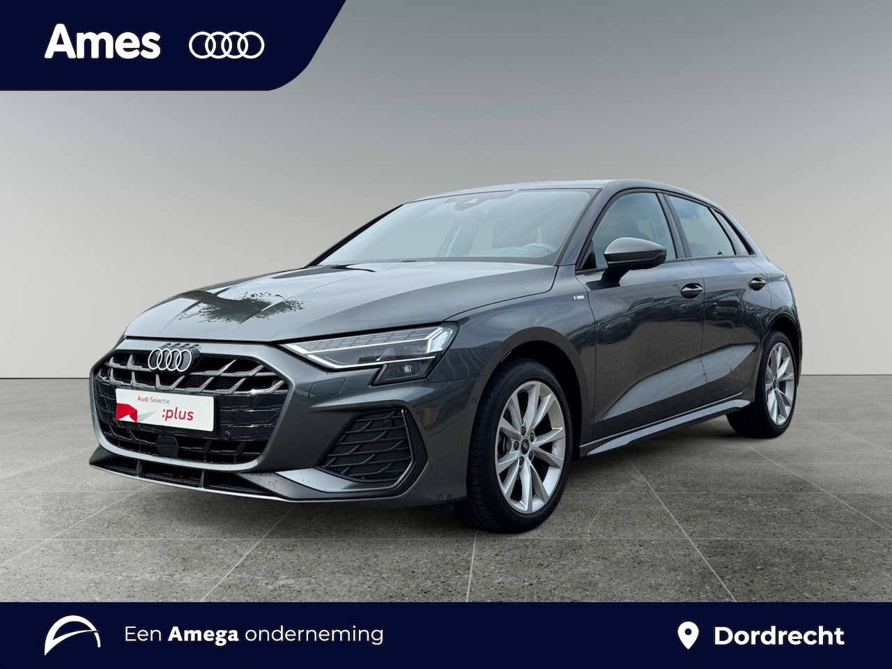 Audi A3 Sportback - 35 150pk TFSI S edition Parkeersensoren voor en achter | Sportstoelen zwarte stof | Stoelv - AutoWereld.nl