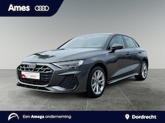 Audi A3 Sportback - 35 150pk TFSI S edition Parkeersensoren voor en achter | Sportstoelen zwarte stof | Stoelv
