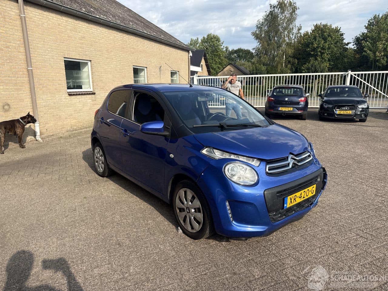 Citroën C1 - 1.0 VTi Feel REST BPM €300,-!!! - AutoWereld.nl
