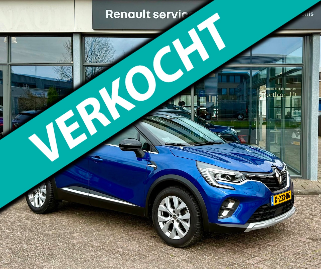 Renault Captur - 1.0 TCe 90 Intens | Apple CarPlay | Navi | Aut. airco - AutoWereld.nl