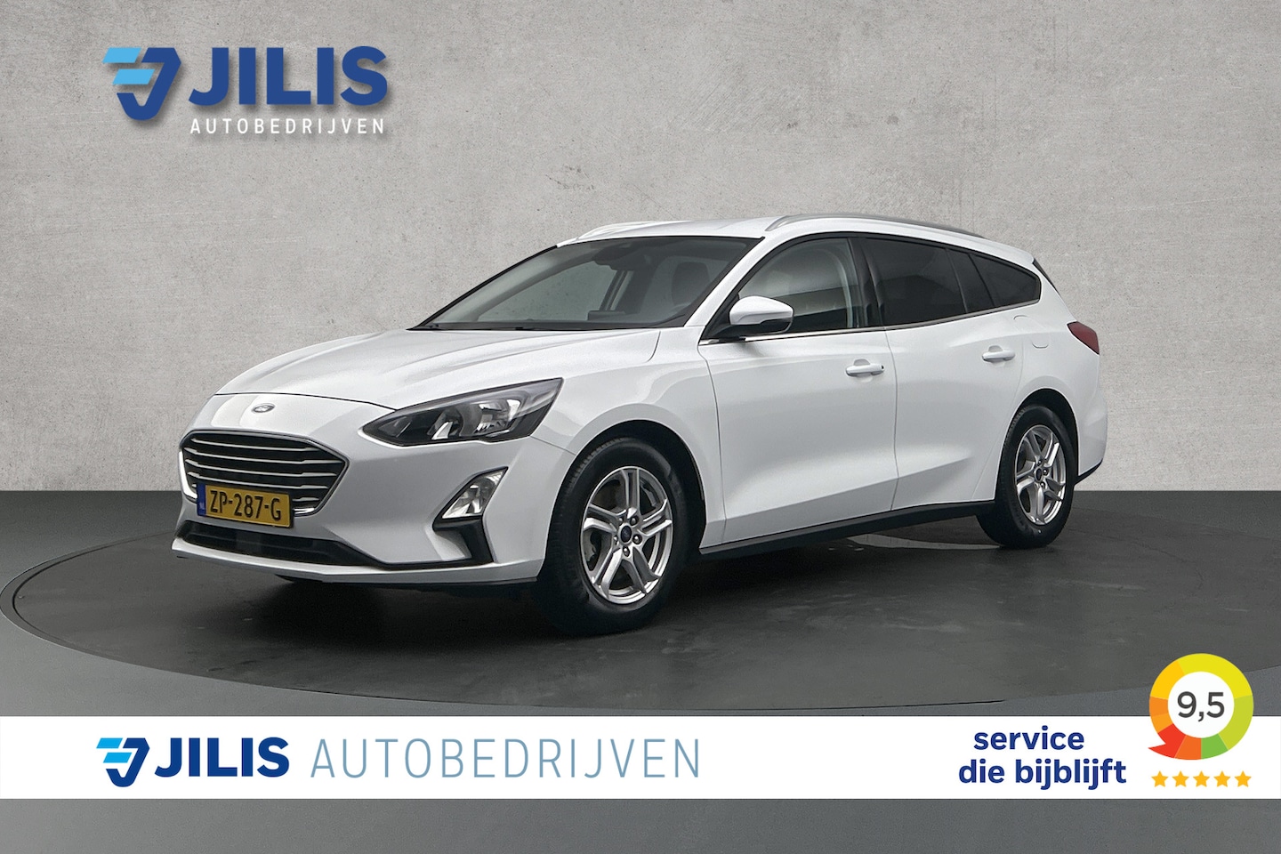 Ford Focus Wagon - 1.0 EcoBoost | Stoelverwarming | adaptieve cruise control | Navigatie - AutoWereld.nl