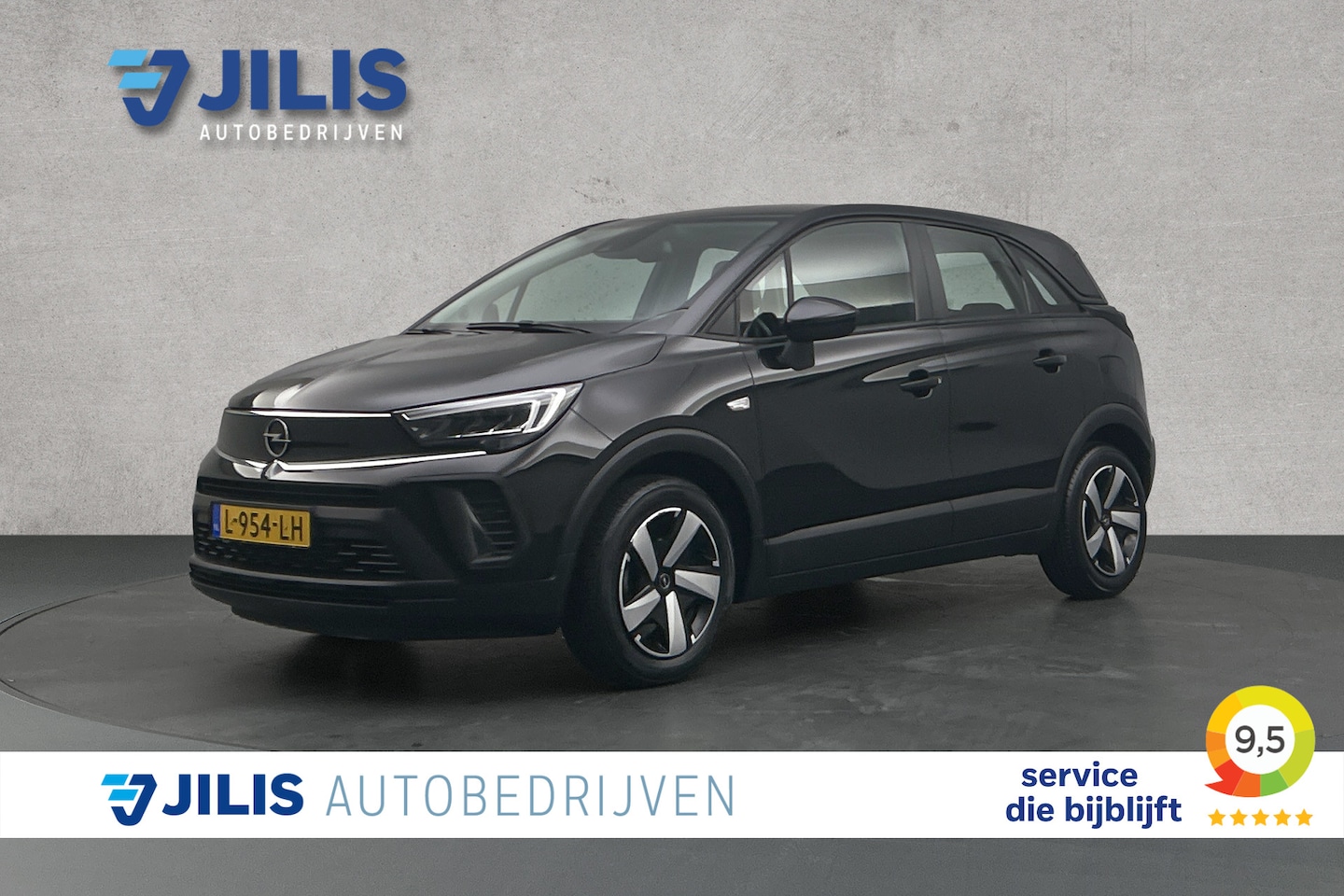 Opel Crossland - 1.2 Edition | Apple Carplay | Cruise control | LED koplampen - AutoWereld.nl