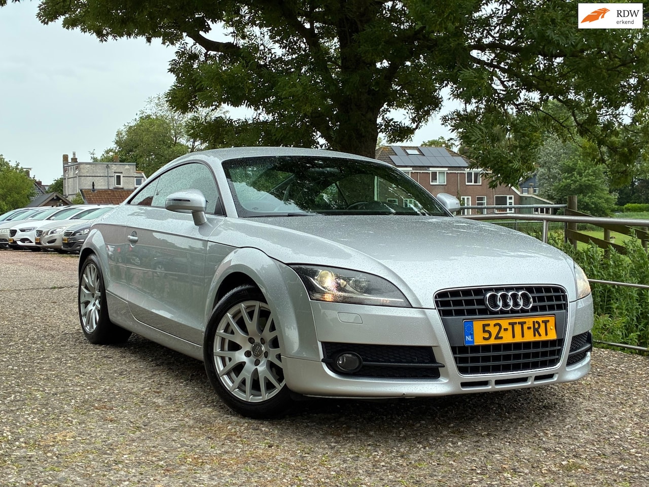 Audi TT - 2.0 TFSI Pro Line | BOSE + Leder + Clima + Cruise nu € 7.450,-!! - AutoWereld.nl