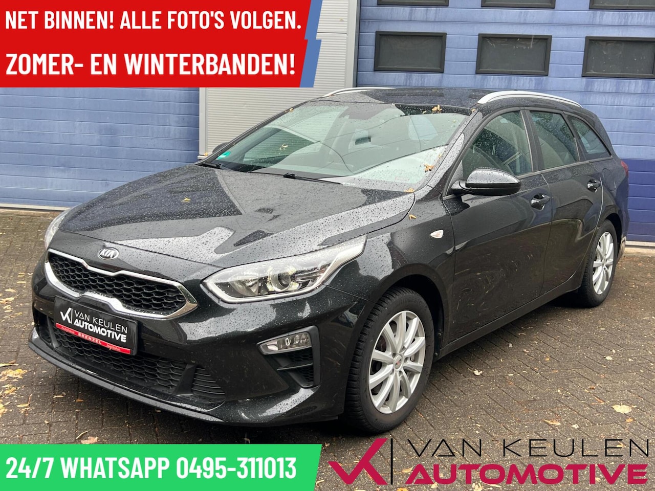 Kia Cee'd Sportswagon - Ceed 1.4 l Cruise l Navi l Stuurverwarming l - AutoWereld.nl